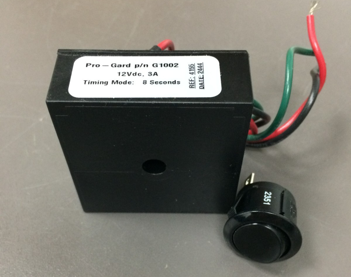 PRO-GARD Model G1002, Gun Lock, New without Box, with Momentary Switch