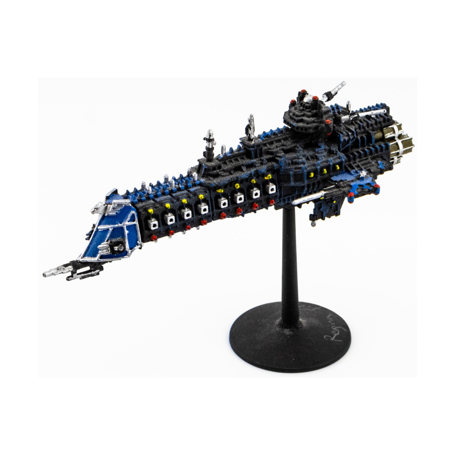 Battlefleet Gothic Imperial Loose Mini Imperial Cruiser #7 NM