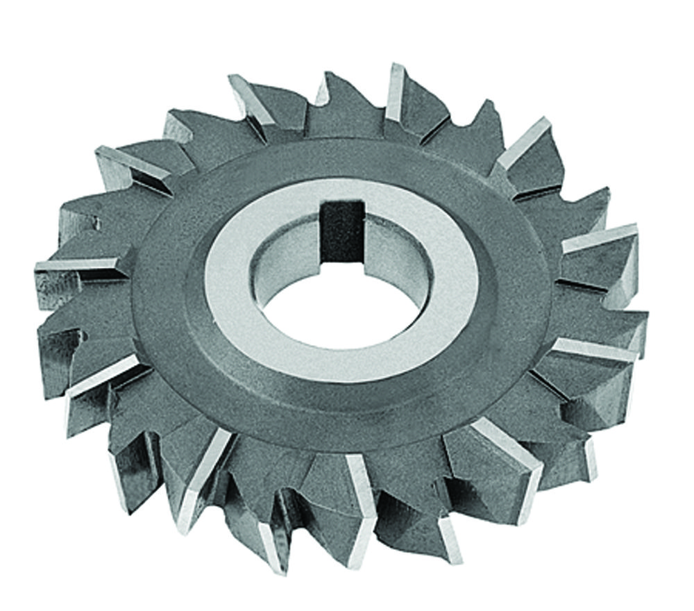 9 x 1/2 x 1-1/2" HSS Side Milling Cutter - Staggered Tooth