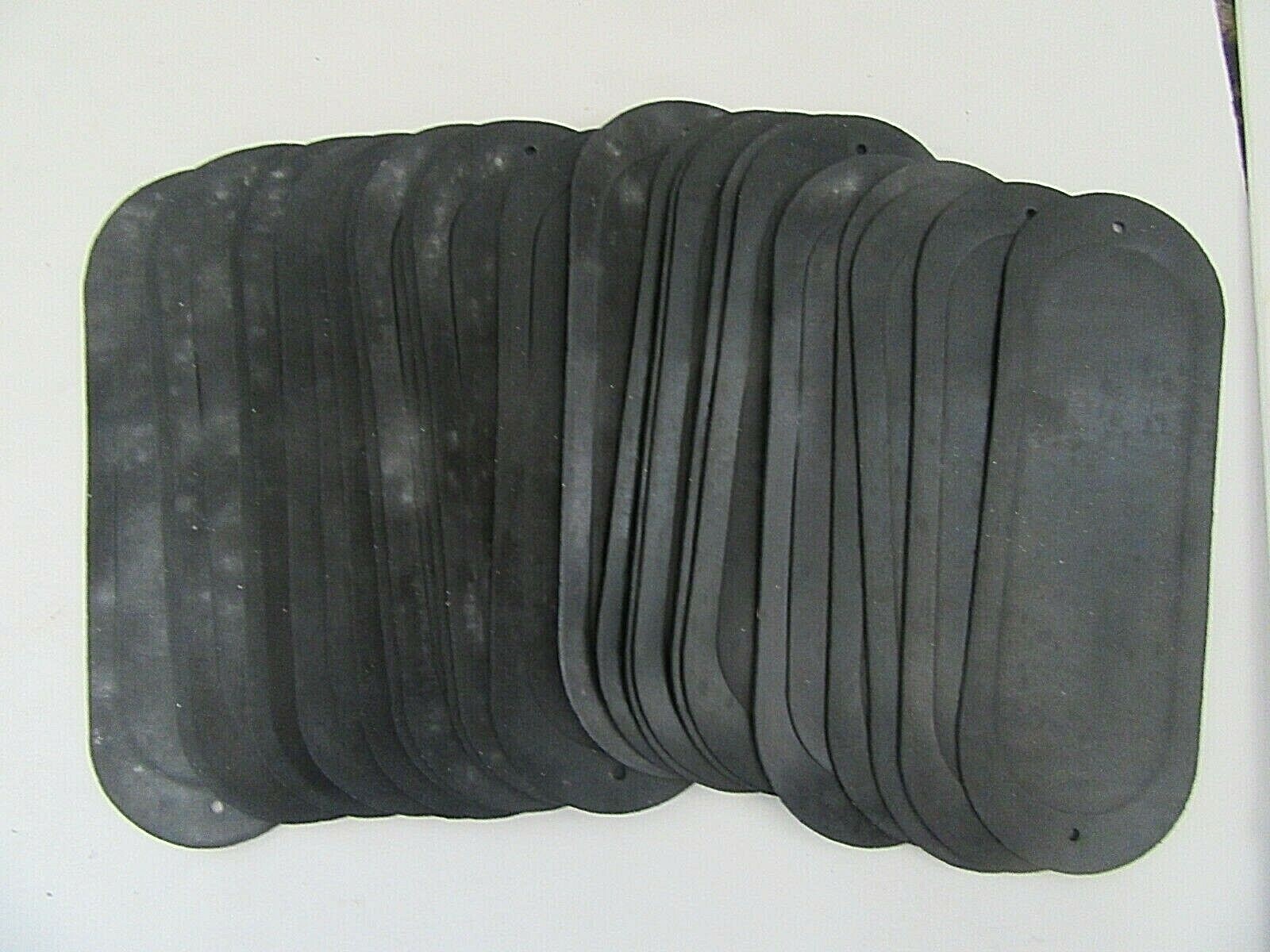 (Lot of 25) Appleton Neoprene Rubber Gasket 2” Form 8,9 Conduit Body Screw Holes
