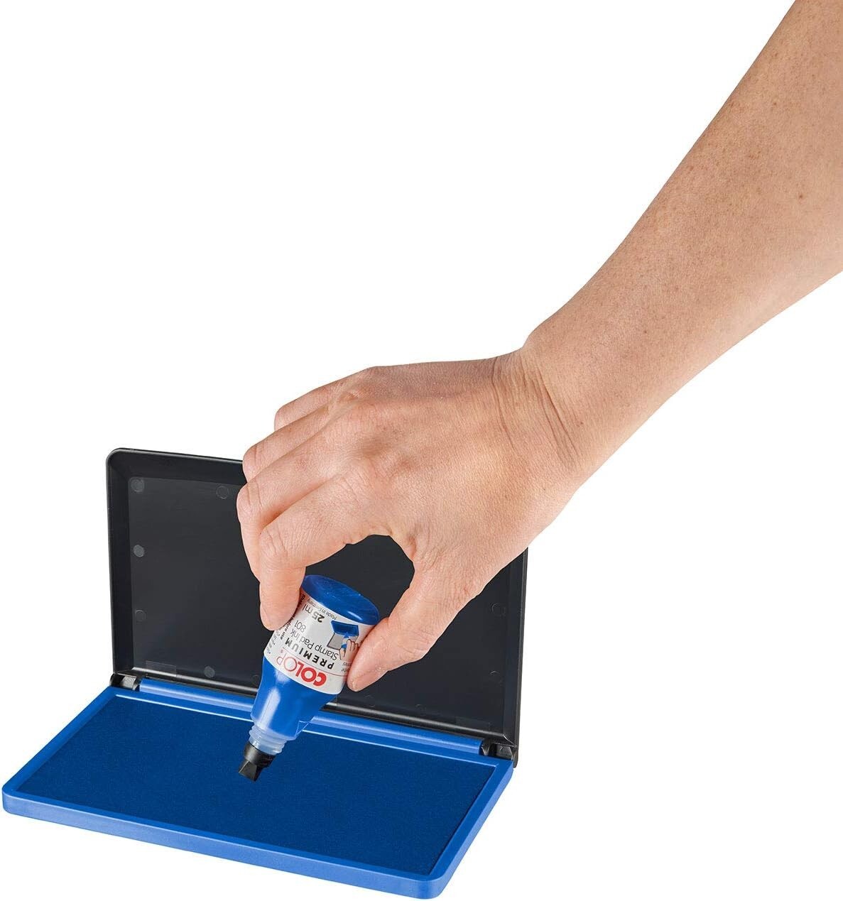 Colop Stamp Pad Micro 3 Red MICRO3RD