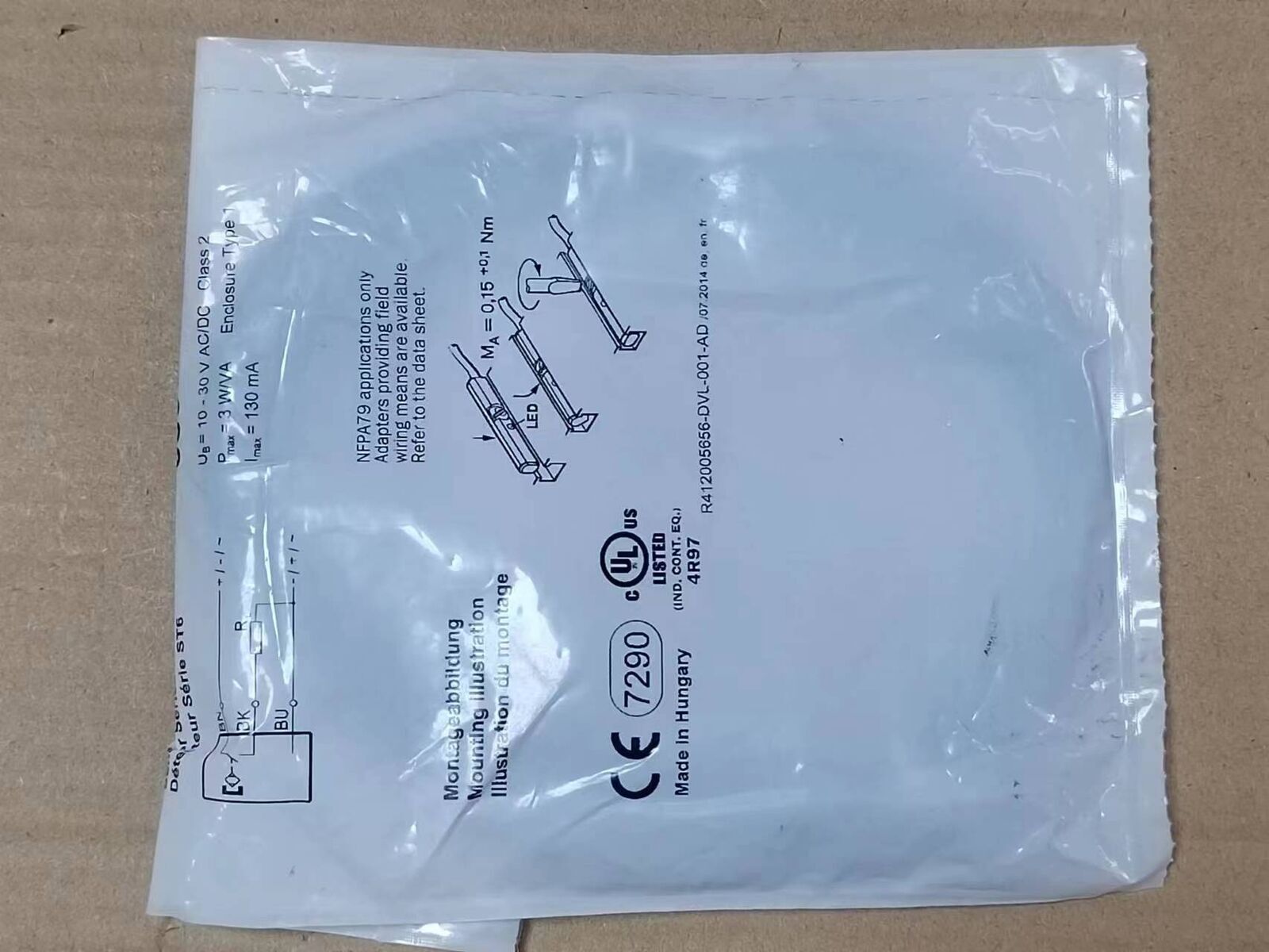 1PC NEW AVENTICS sensor 0830100629 Free delivery