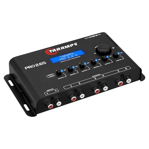 Pro 2.6S Digital Signal Processor Equalizer 3-band Graphic Equalization 6