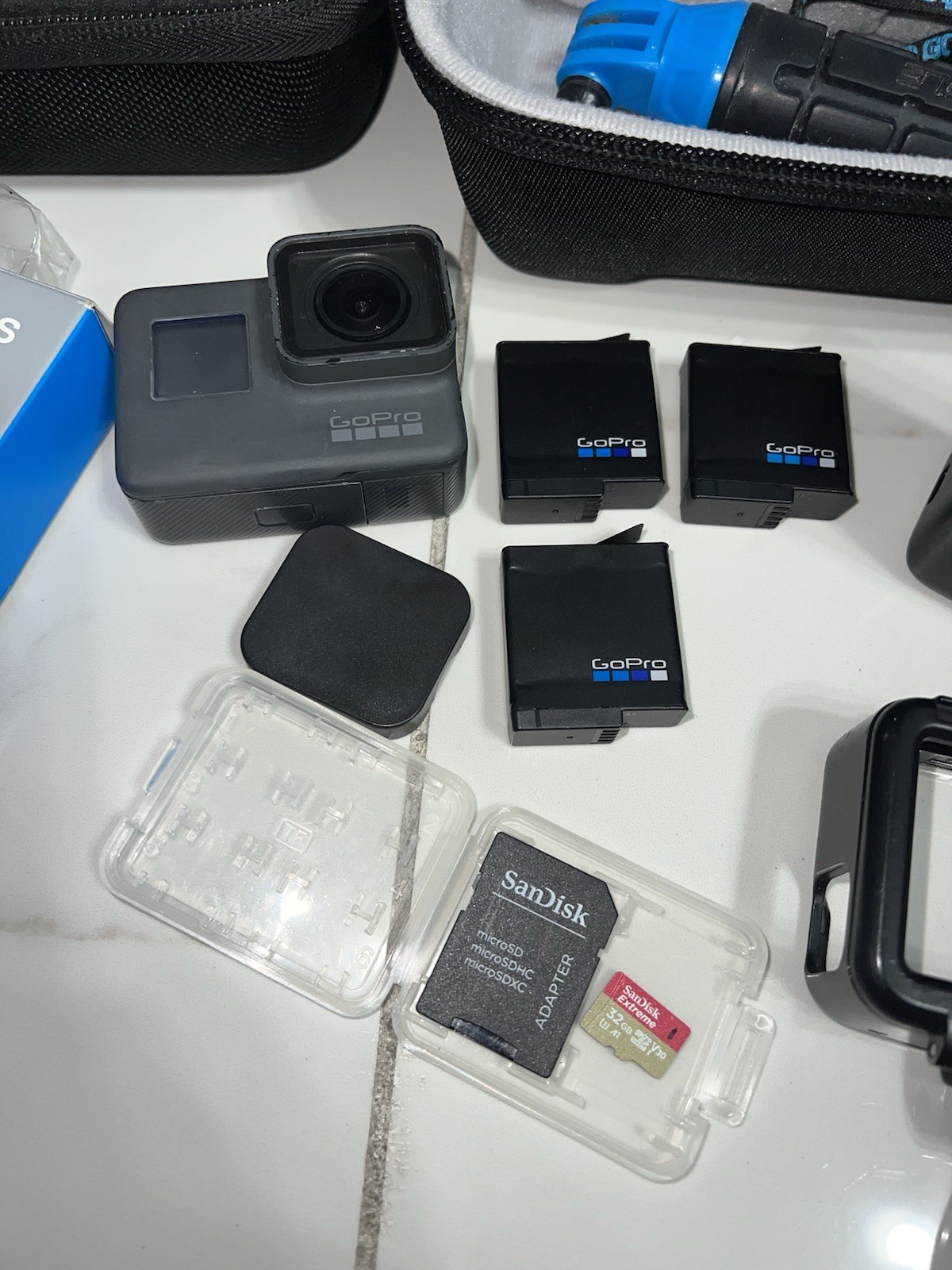 GoPro HERO5 Black Bundle with SD Card and Accessories
