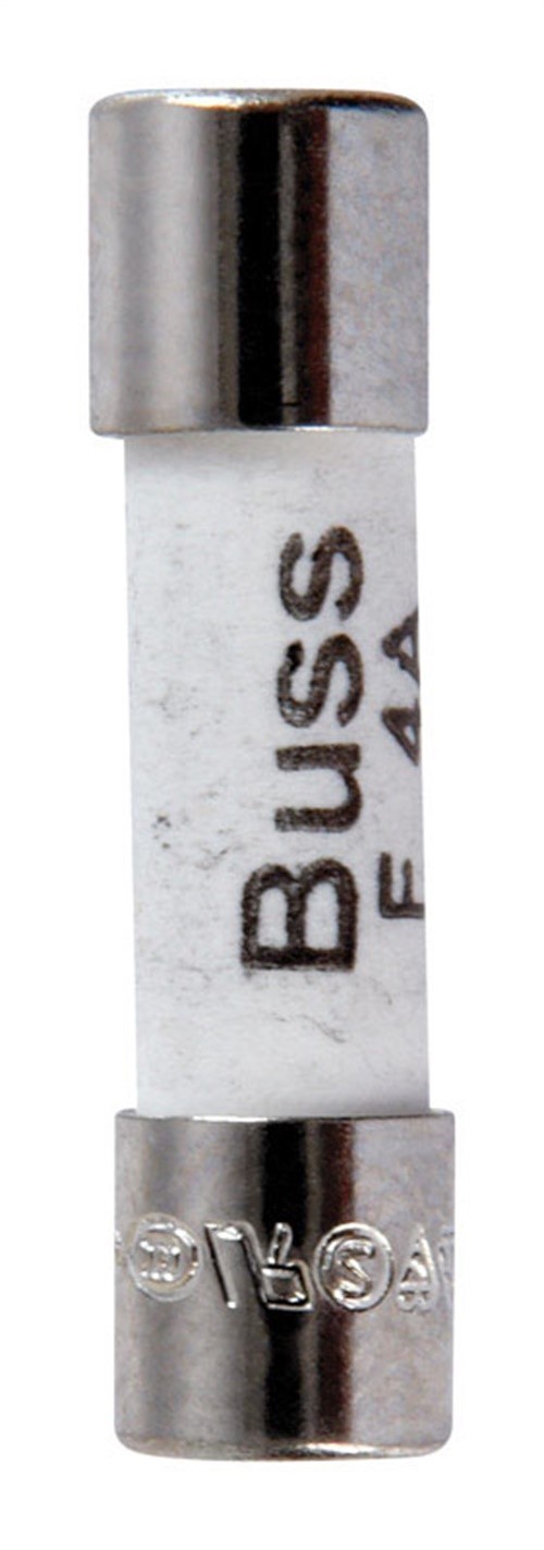 Jandorf 60669 4A 250V 1500A Ceramic Cartridge Fast-Acting Fuse 5 Dia. x 20 L mm.