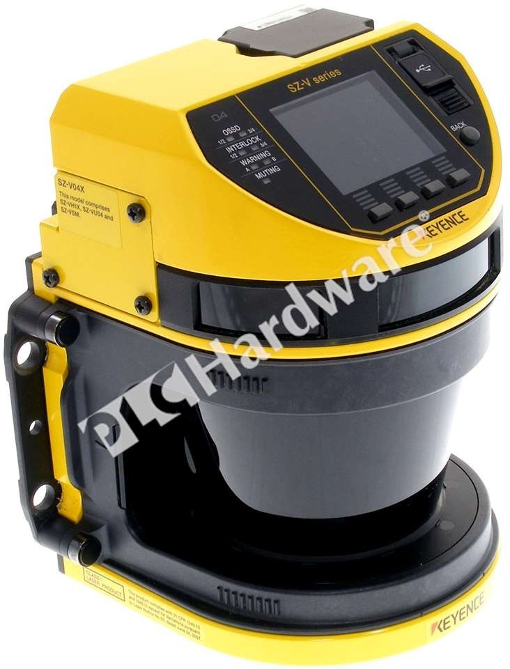 Keyence SZ-V04X Multi-Function 190 Degree Detectable Angle Safety Laser Scanner