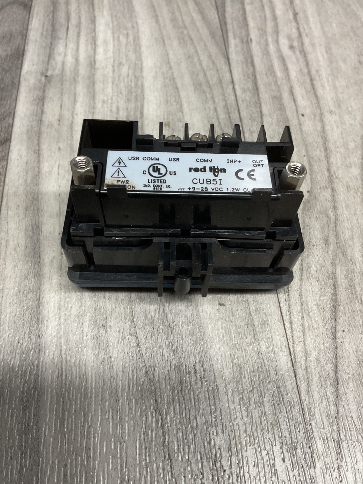 CUB5I RED LION CONTROLS DIGITAL PANEL CONTROL CUB5I #4007X123SI