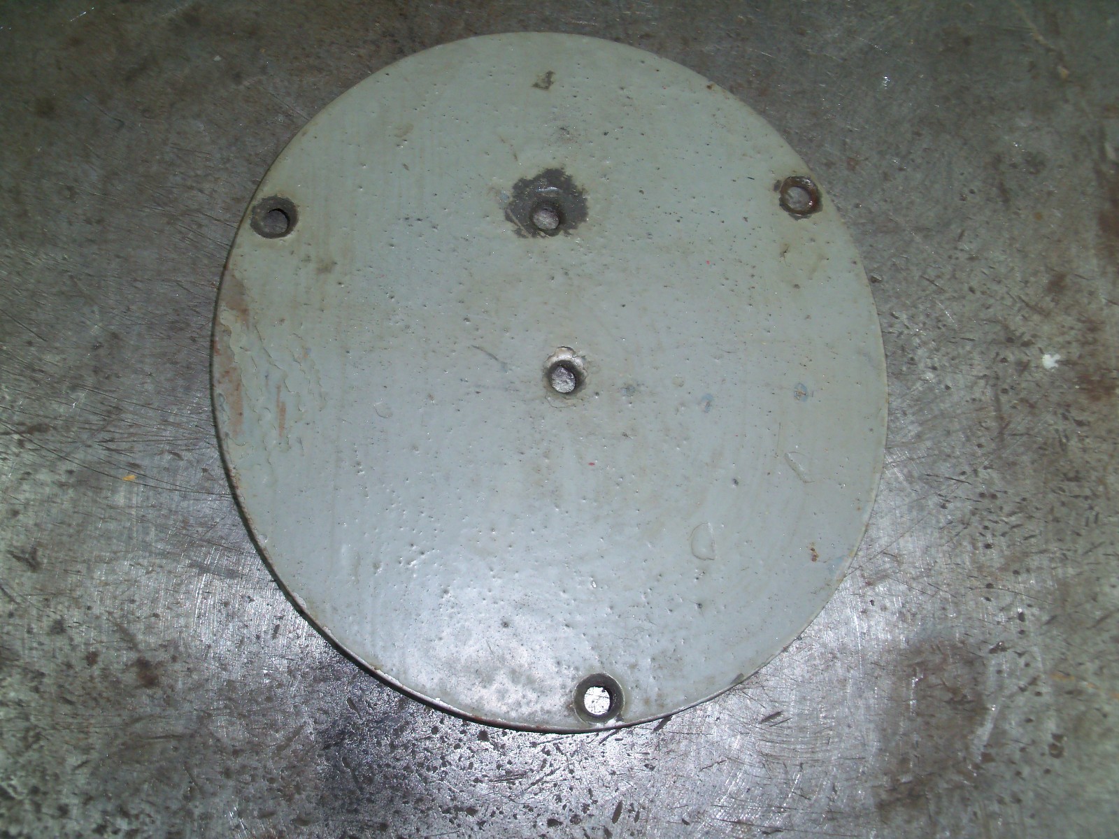 6" X 18" Norton Surface Grinder Wheel Feed Bracket Cover PT # 58496