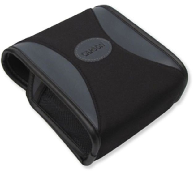 Carson BinoArmor Deluxe Binocular Case, Black/Gray BA-07
