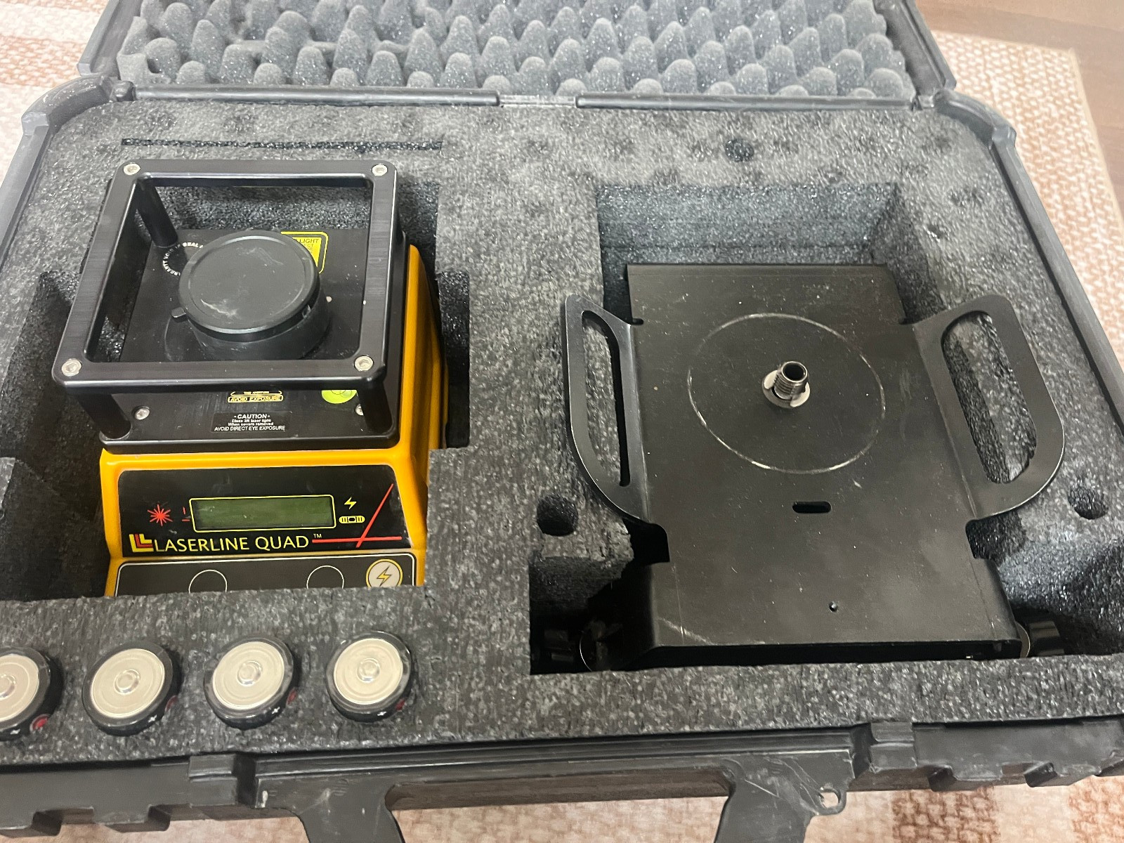 LaserLine QUAD 1000 Precision Zenith Plumb Laser