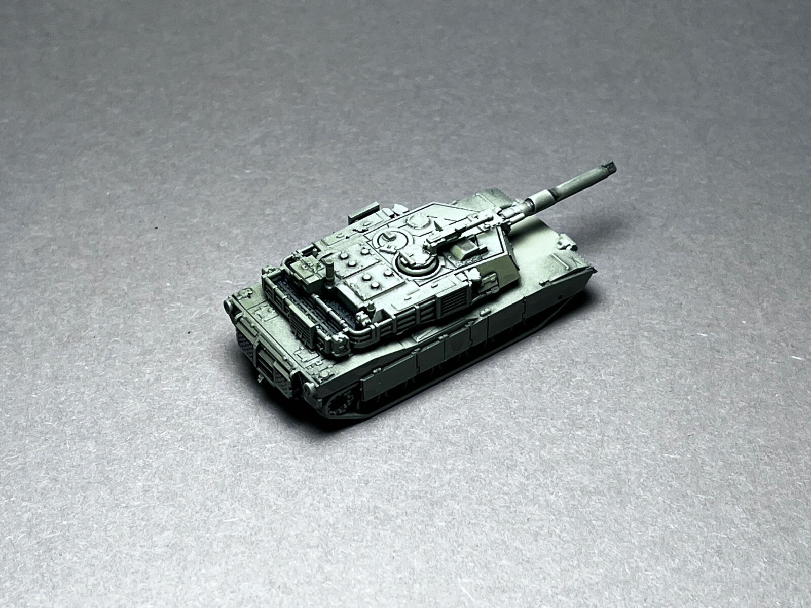 N Scale (1:160) UNPAINTED - Abrams MBT - NOT A TOY!