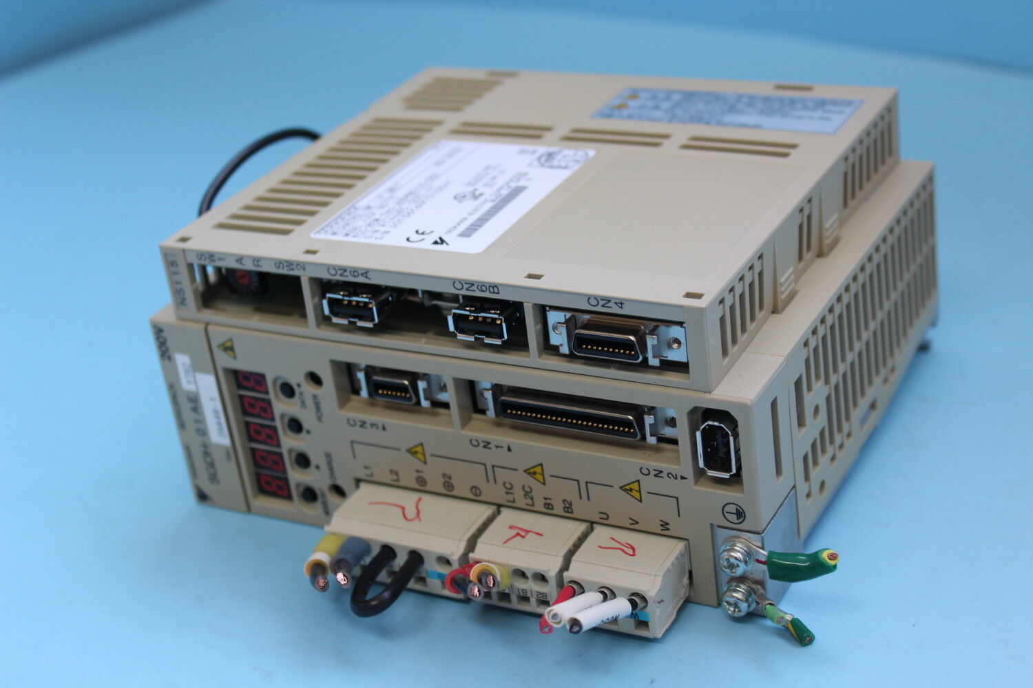 Yaskawa Servopack SGDH-01AEY782 JUSP-NS115, 1Pcs, Free Expedited Shipping