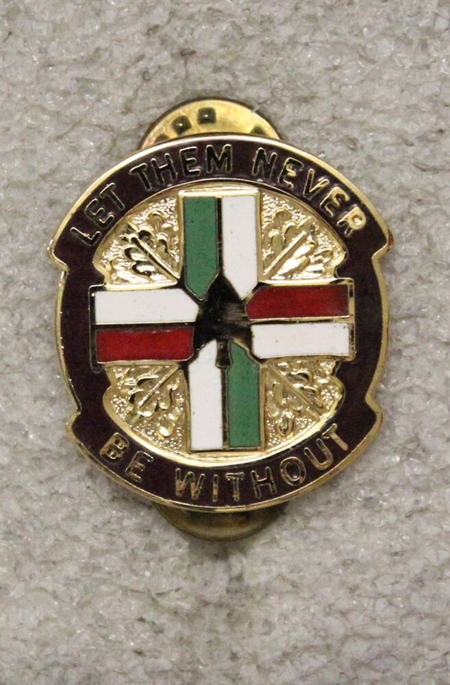 U.S. Army DI Pin: 162nd Medical Battalion - c/b, G23