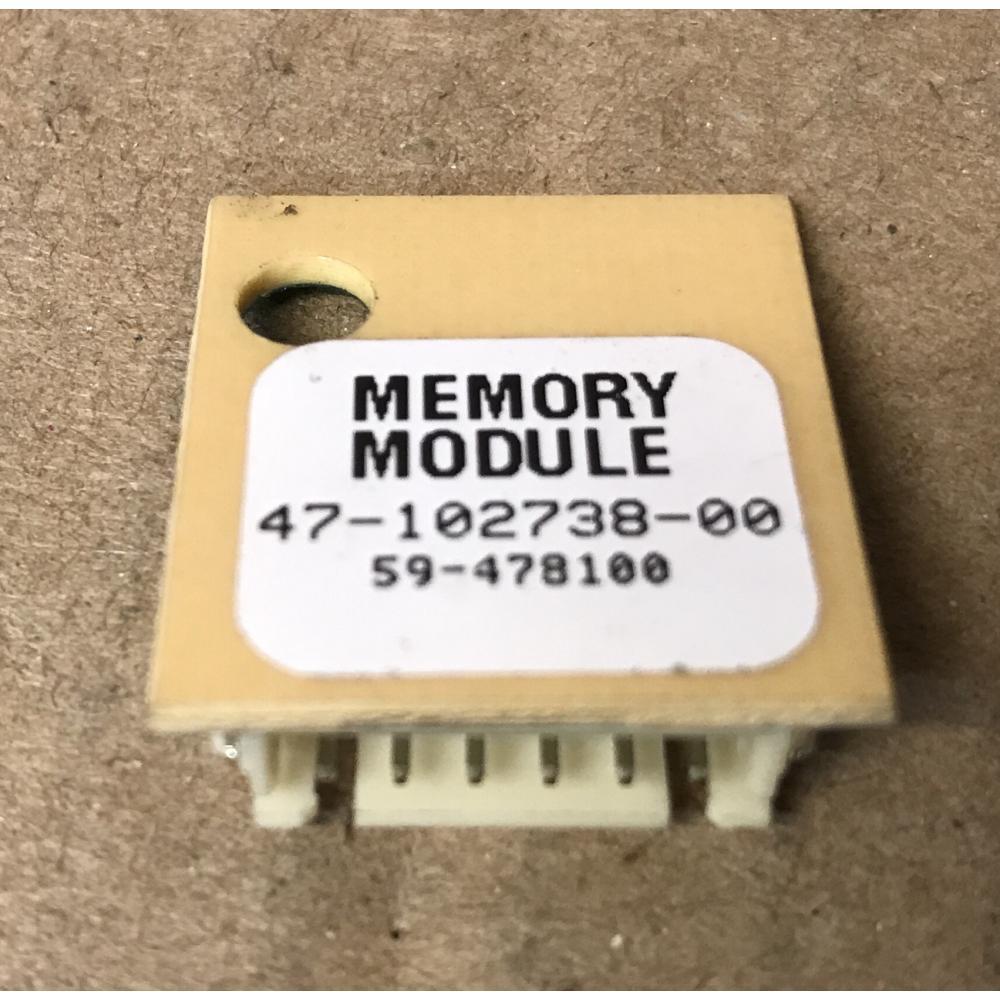 ECT 59-478100/47-102738-00 RHEEM MEMORY MODULE/W NO PROGRAMMING 183669