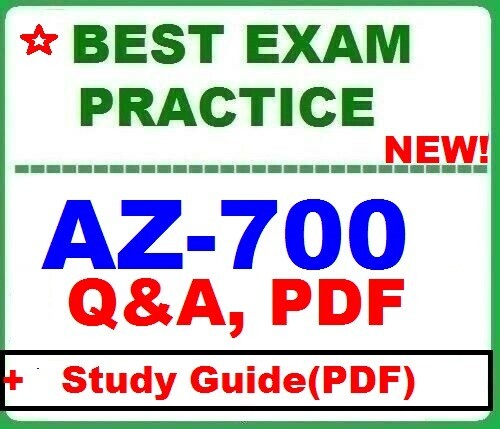 AZ-700 Designing & Implementing MS Azure Networking EXAM QUESTIONS+ STUDY GUIDE