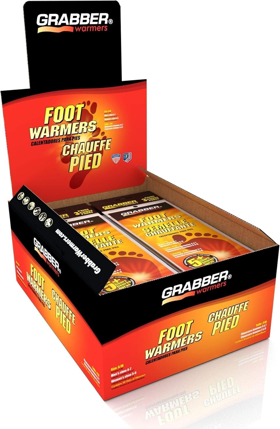 Insole Foot Warmers 30 Pair