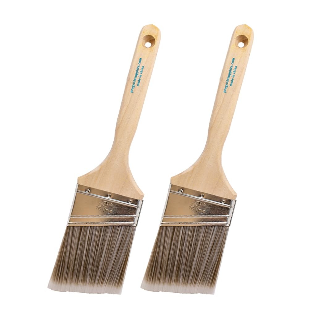 Paint Brushes 2ea 3" Angle Brush