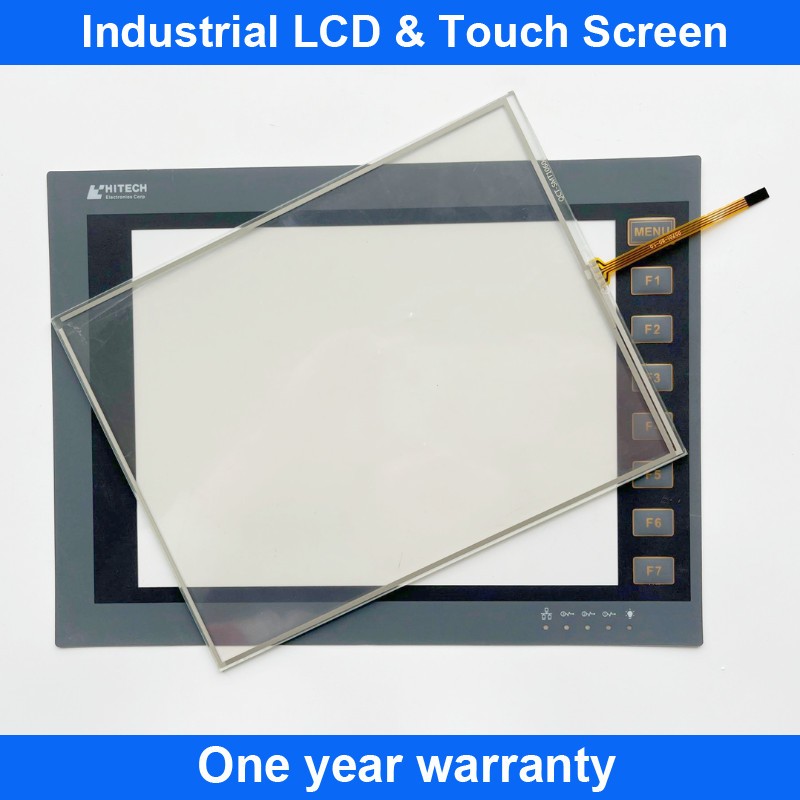 Touch Screen Panel Glass PWS6A00F-P PWS6A00T-S PWS6A00T-P+Overlay Film