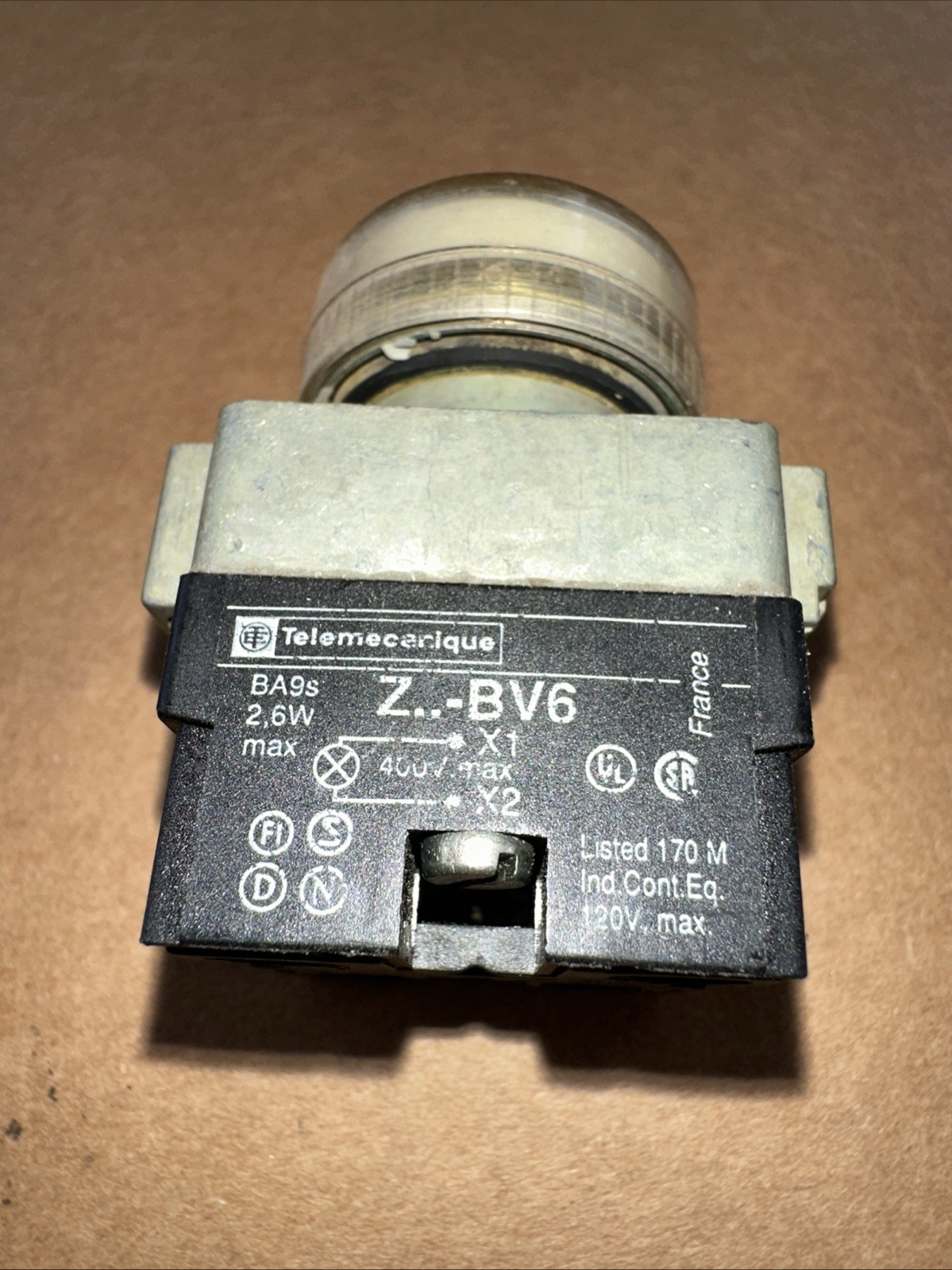 Telemecanique   Z..-BV6, Z-BV6, ZBV6 (st2265)