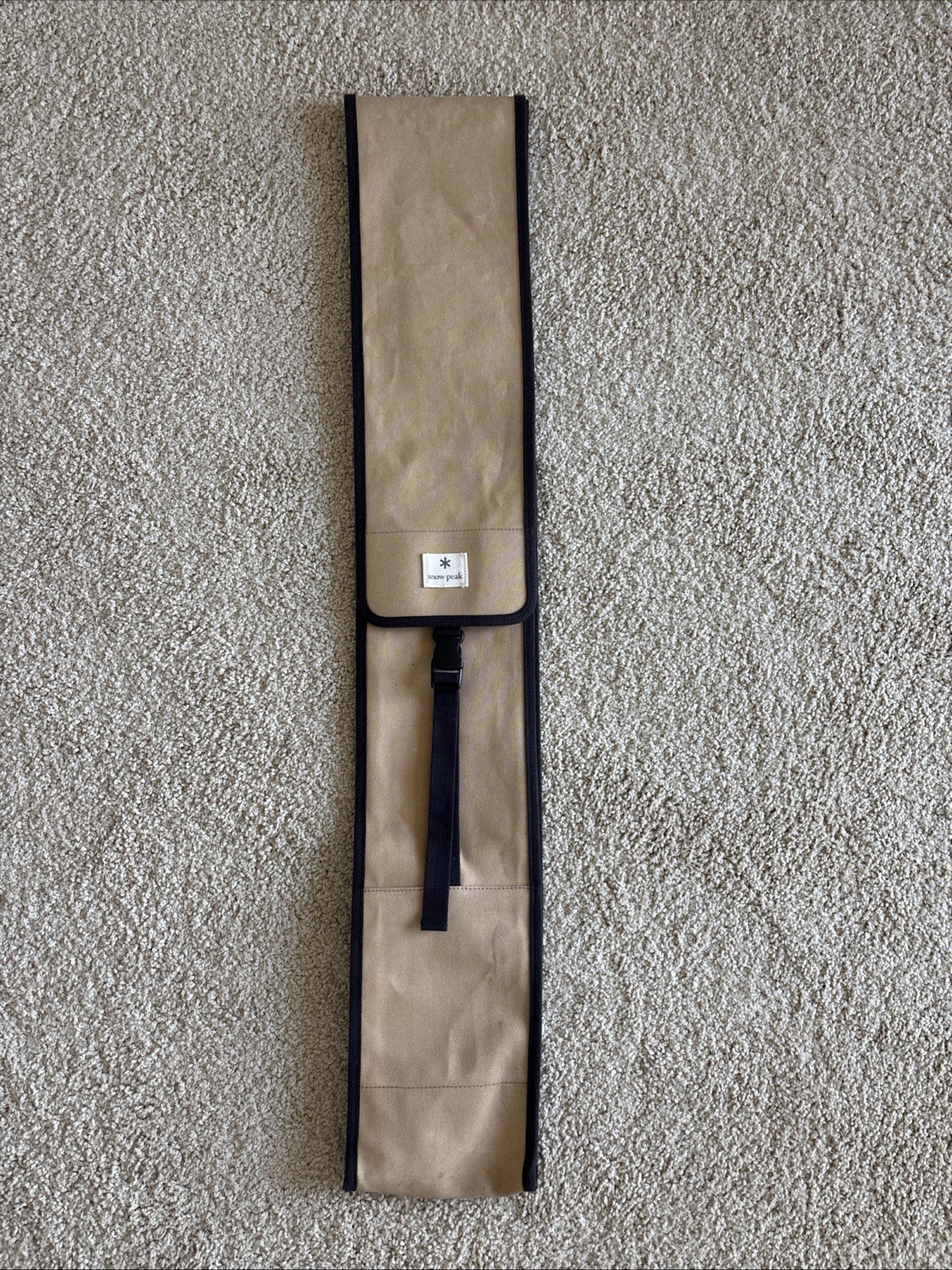Snow Peak Pile Driver Case LT004B　　Snow Peak Pole Carrying Case