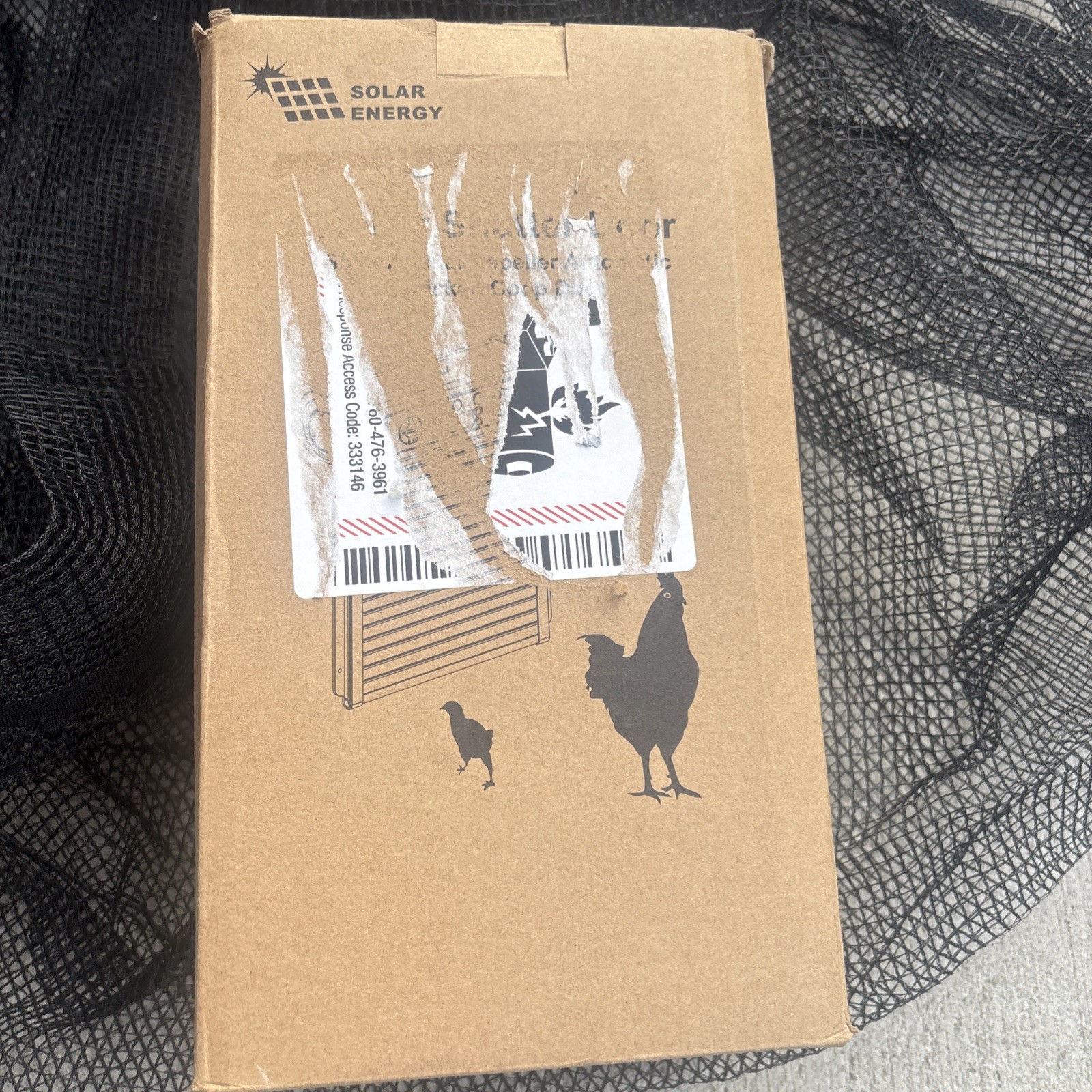 Solar-Powered Chicken Coop Door