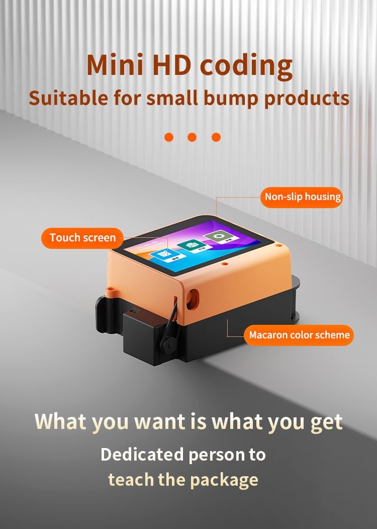Mini Portable Handheld Inkjet Printer Date Printer