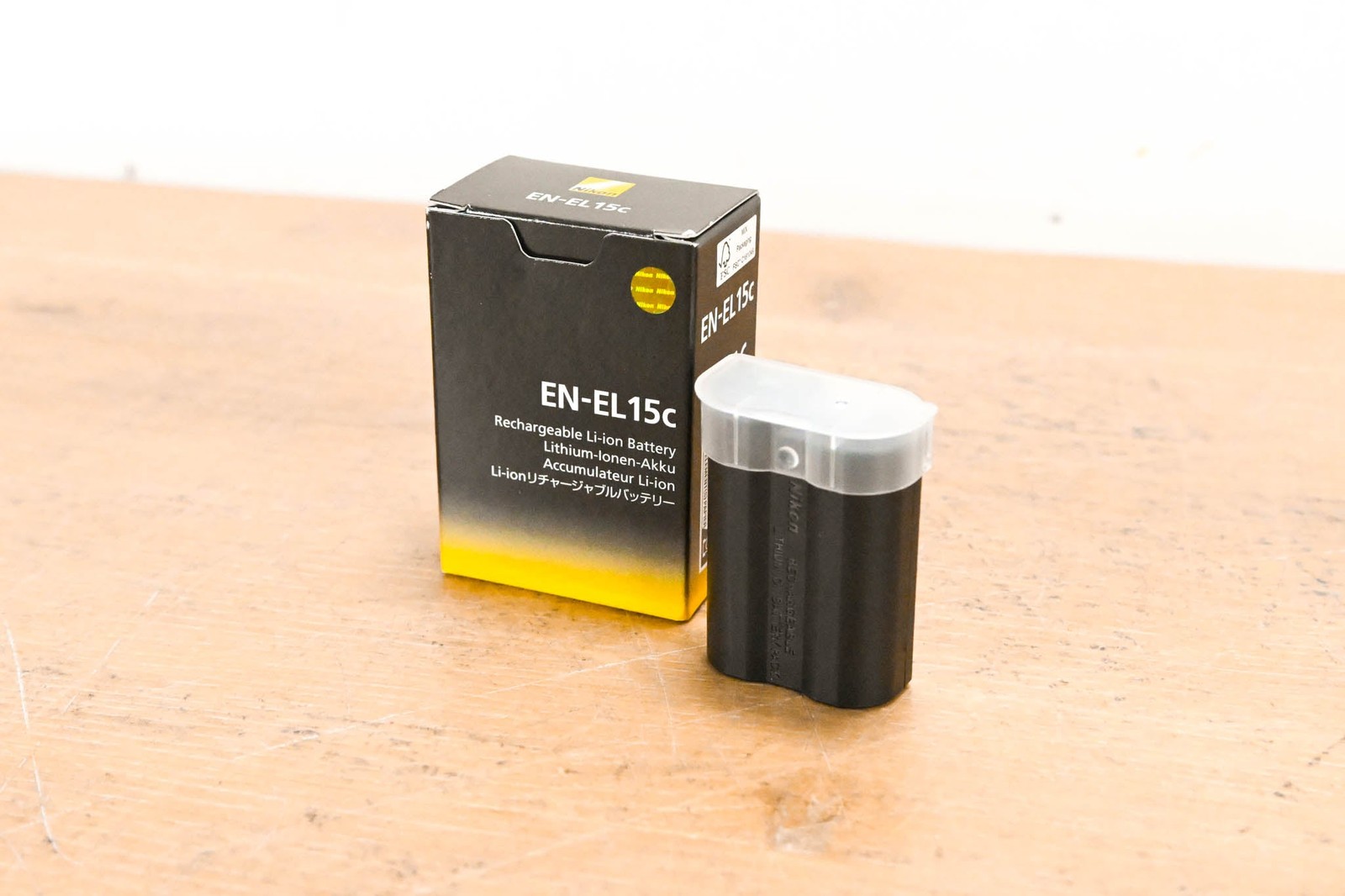 Nikon EN-EL15c Rechargeable Li-Ion Camera Battery CG012VA