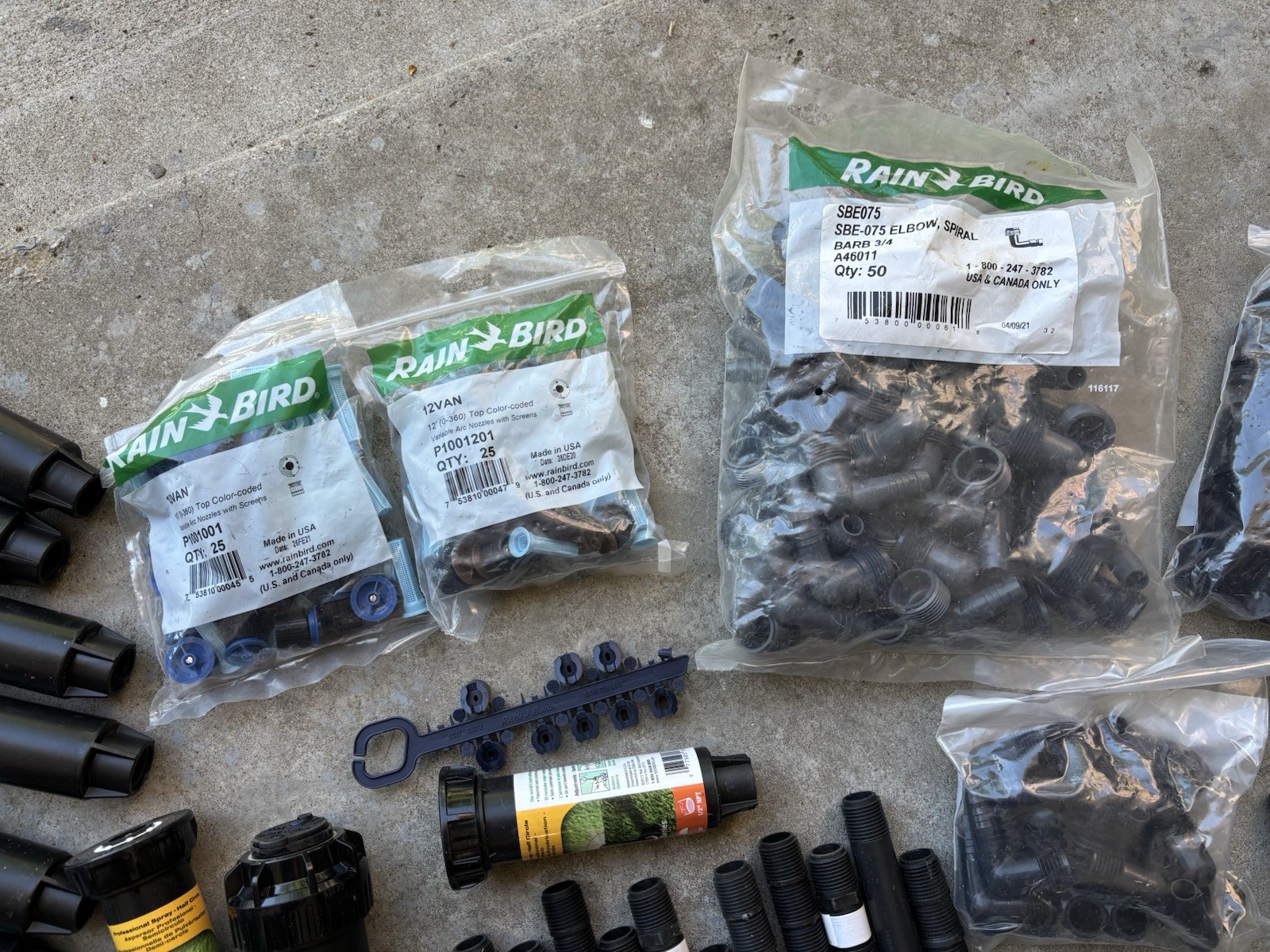 Rain Bird/Orbit Irrigation Equipment
