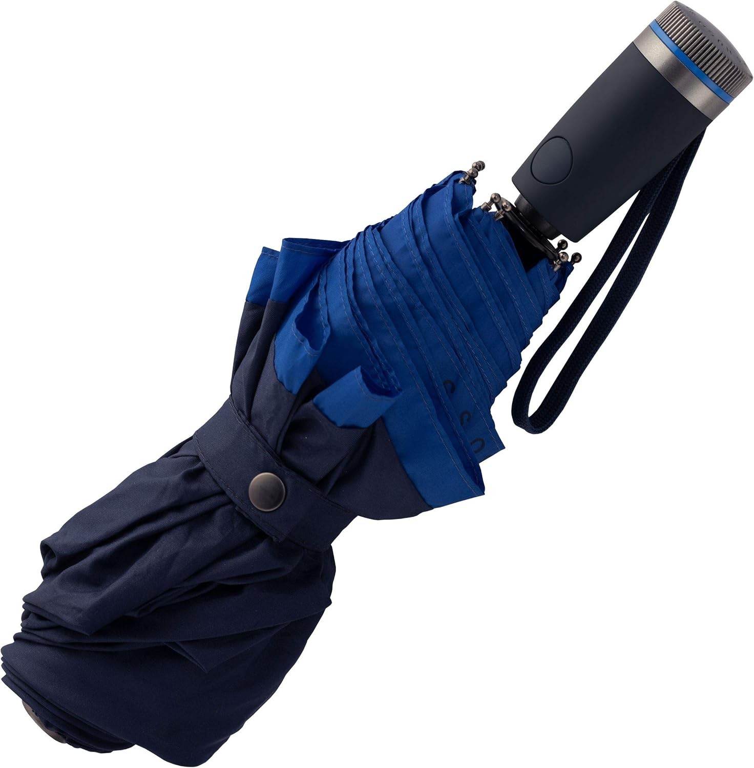 Hugo Boss Umbrella „Gear Blue | Automatic Opening and Folding Function | Men...