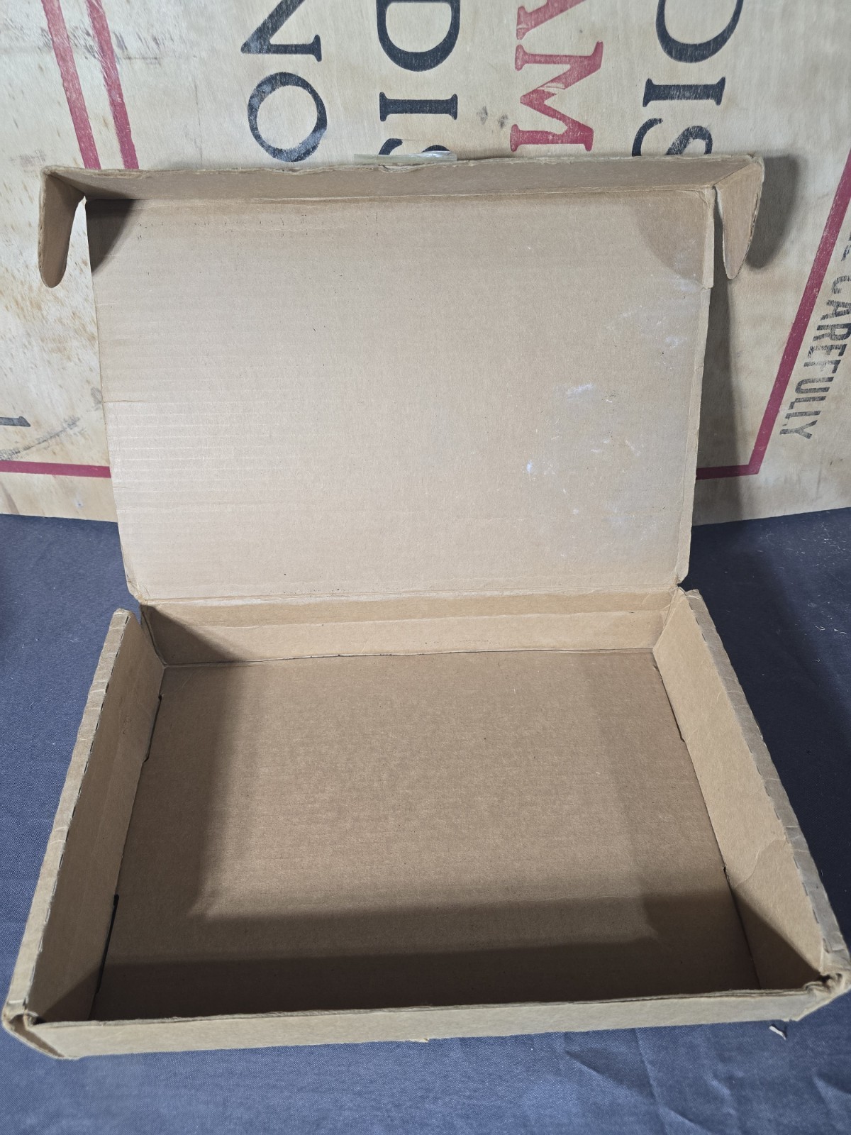 Vintage Interdynamic 9mm KG9 Pistol EMPTY Box Display Hunting Target Collector