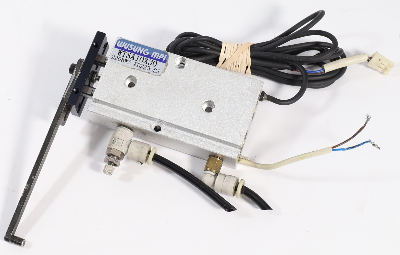 WUSUNG MPI WTSA10X30 2208WS K0223-BJ Mounter Baffler Cylinder