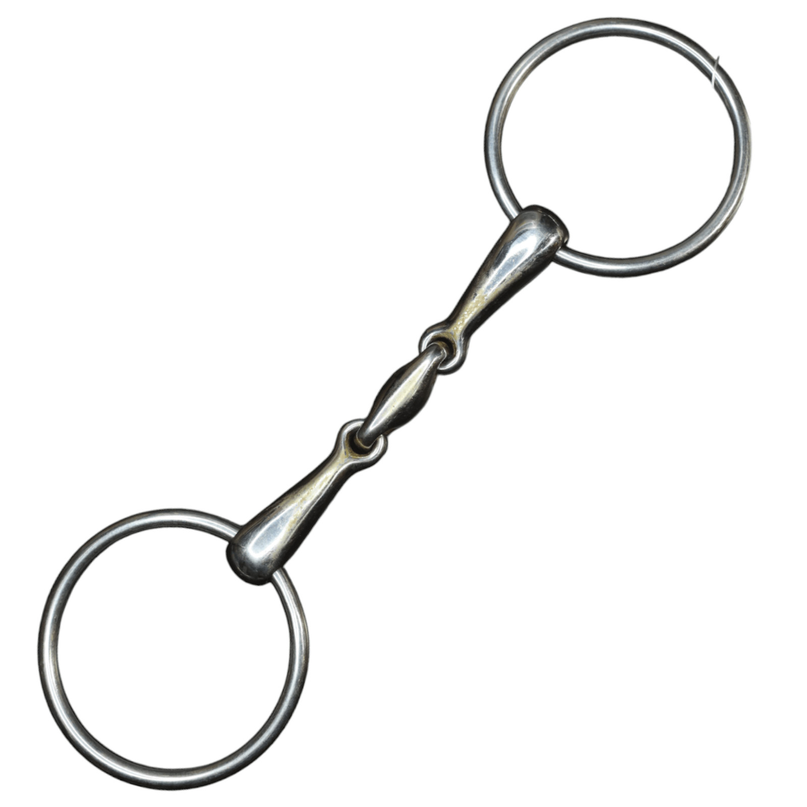 Loose Ring Snaffle w/ French Link in Stainless Steel - 5"