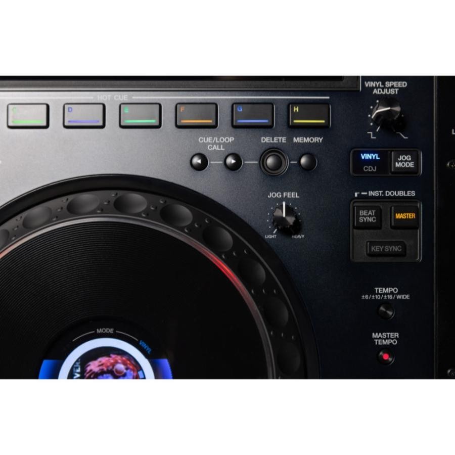 AlphaTheta CDJ-3000X Professional DJ Media Player USB Type-C