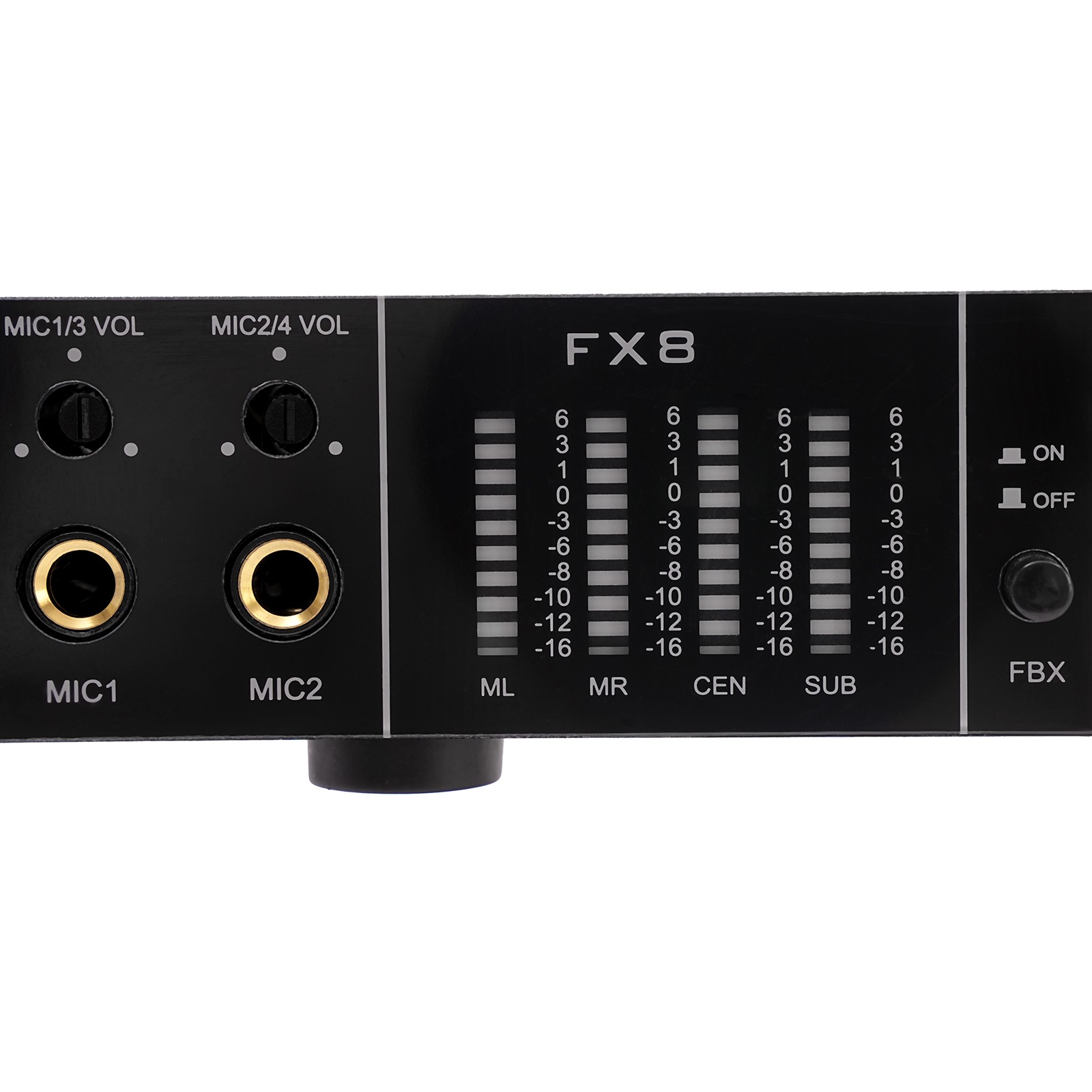 Audio Processor Mixer, Audio Processor Professional Anti-howling Audio Processor