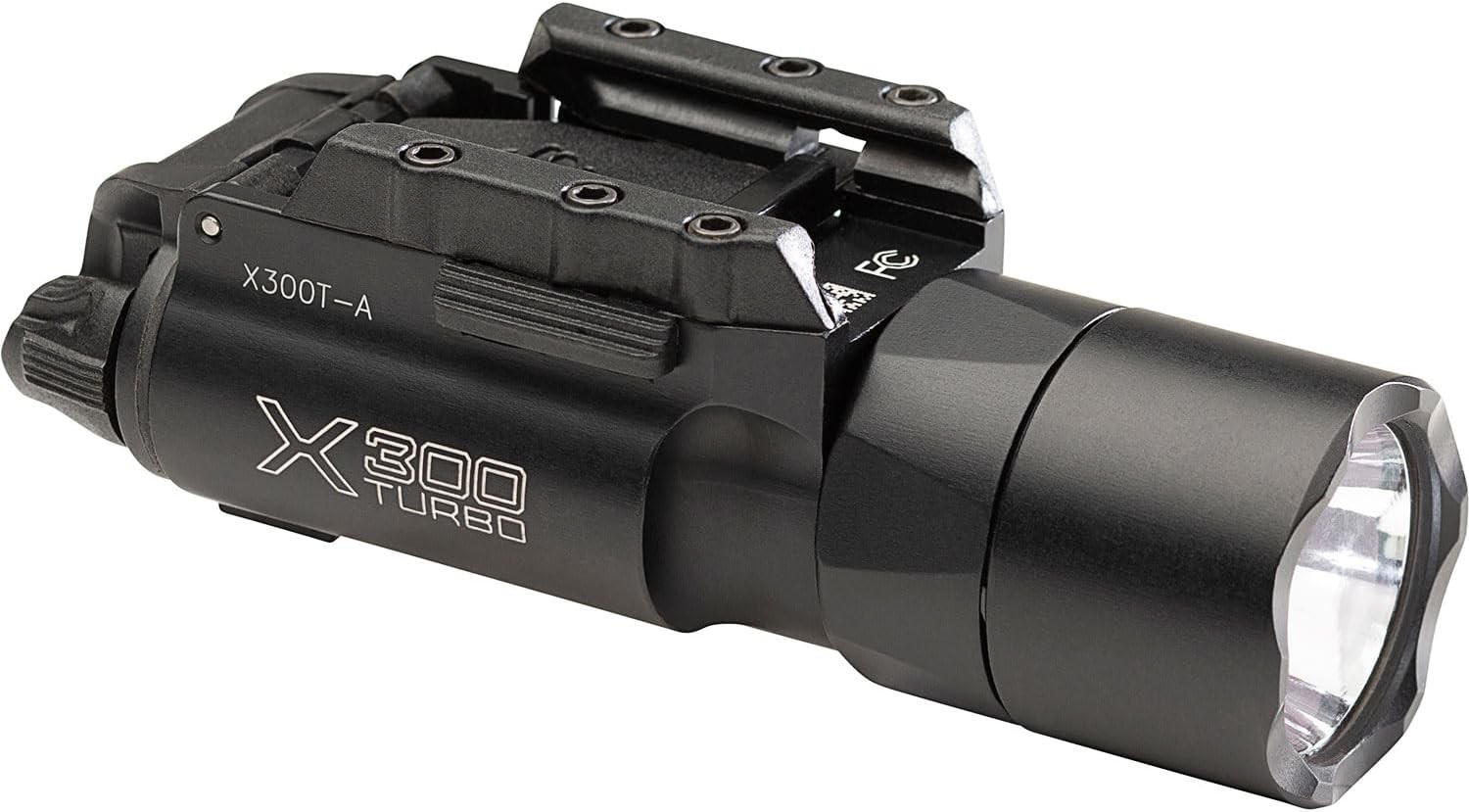 X300T Tactical High-Candela LED Handgun Weapon Light Rail-Mounted Pistol Light