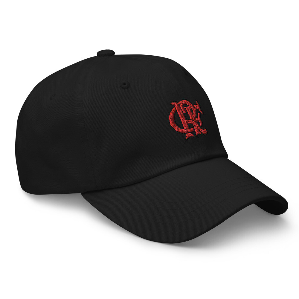 CR Flamengo Brazil Retro Embroidered Vintage Dad Hat Soccer Football Cap