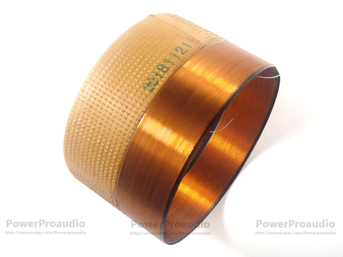 2X hiqh Quality Replacement Voice coil For B&C 18TBX100-8 8Ohm Tweeter Speaker