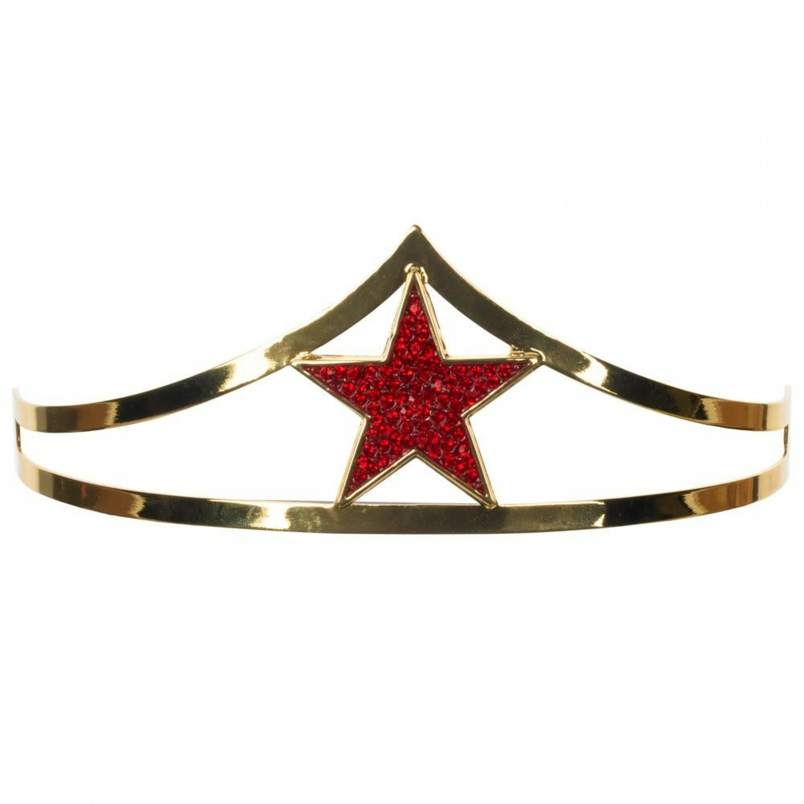Wonder Woman Cosplay Tiara Gold
