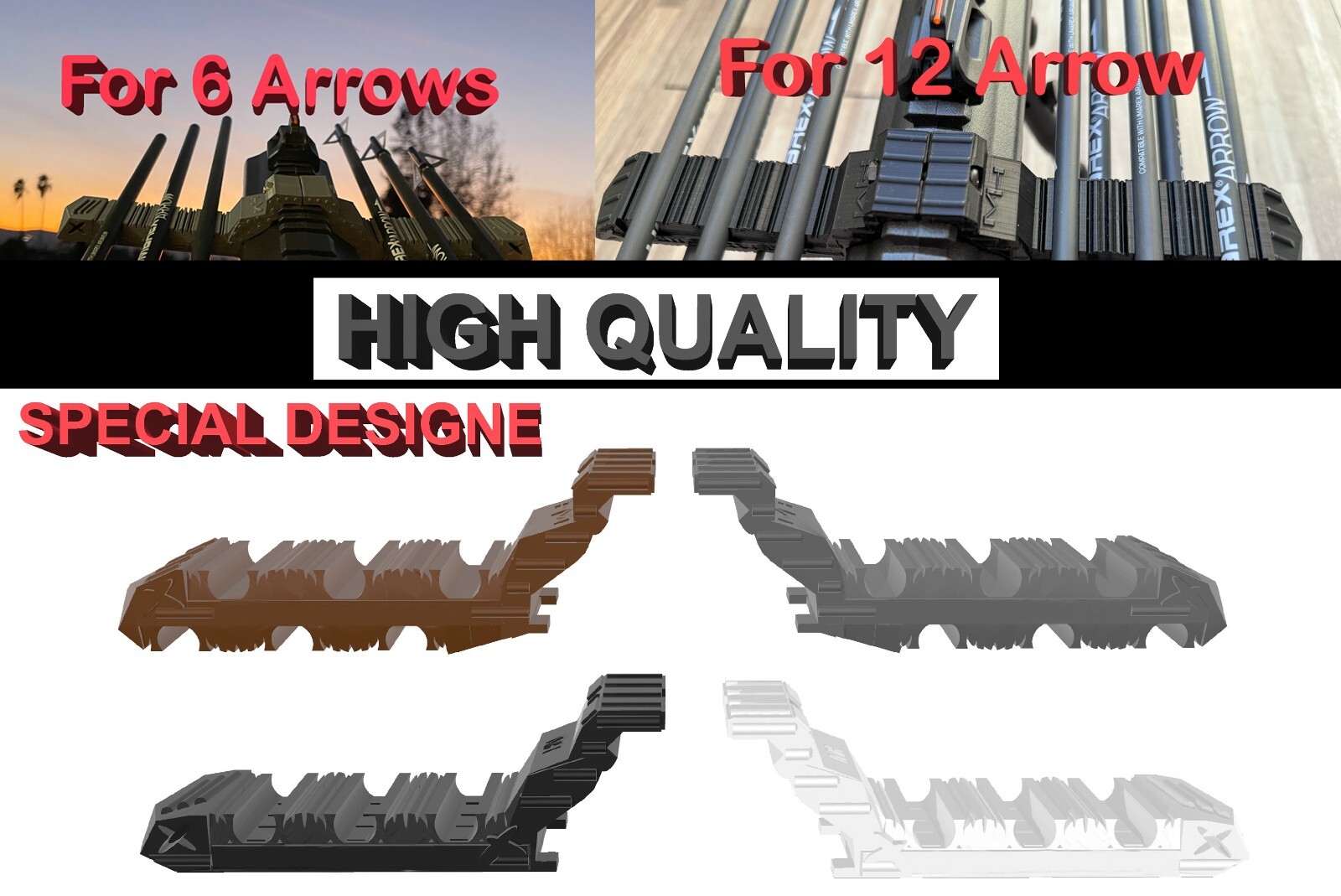 Arrow Holder for Air Javelin