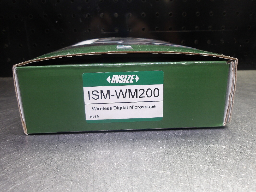 Insize 10-200 x Overall Magnification Wireless Digital Microscope ISM-WM200 (LOC