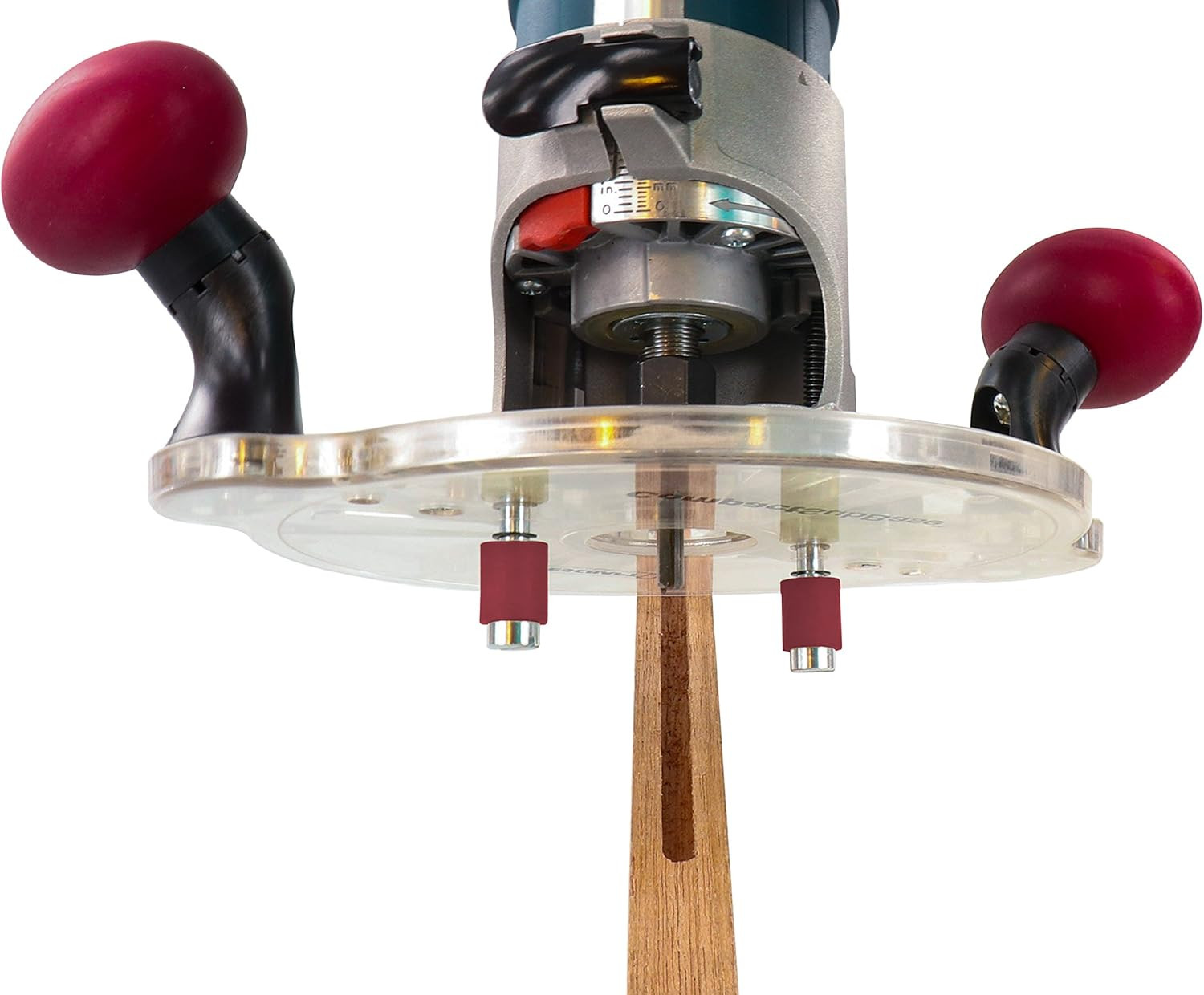 1225 Compactsubbase - Adjustable Universal Router Base Plate with Rotational Han