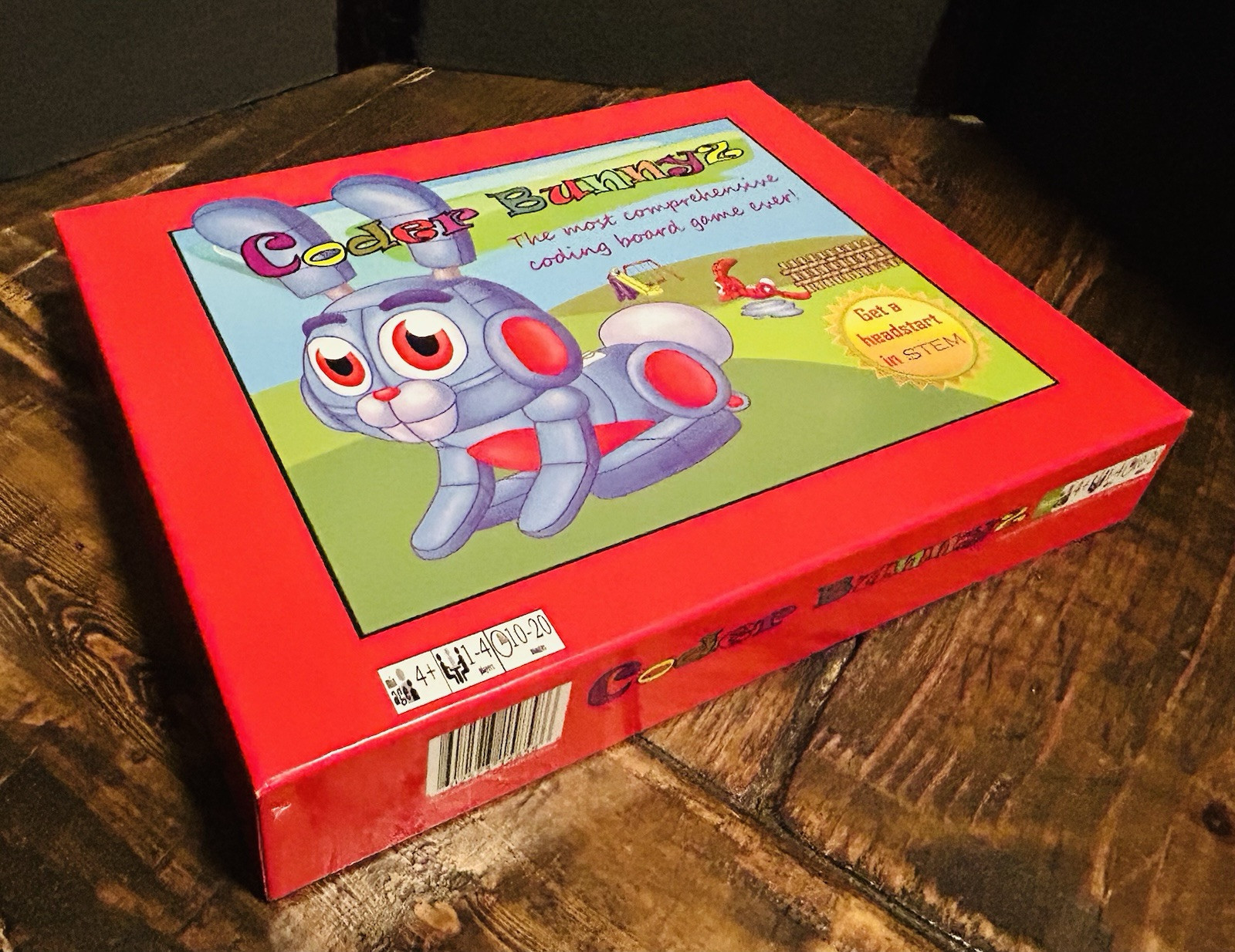 Coder Bunny 2 Board Game Coder Bunnyz Comprehensive STEM Coding Board Game