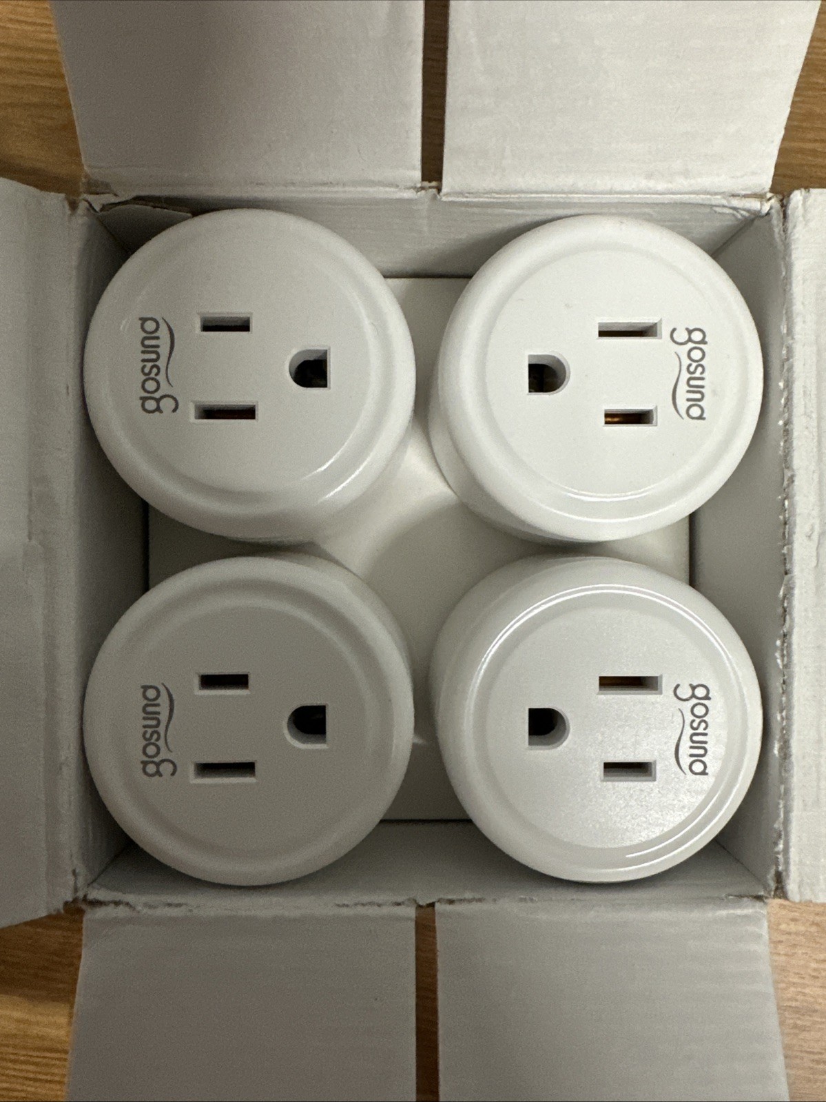 4Pack Gosund WiFi Smart Plug Socket Outlet APP Control Work with Alexa Google