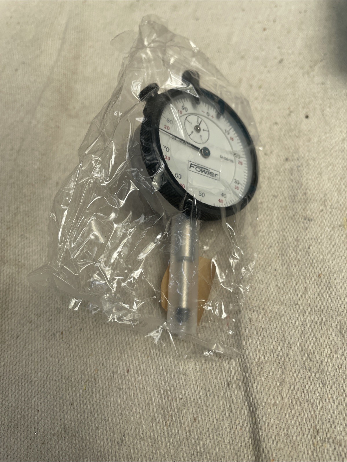 Fowler 52-520-105 Dial Indicator 0.001"