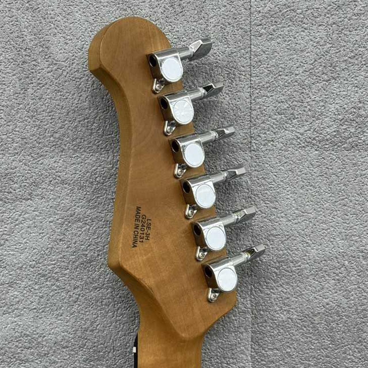 LAID BACK LSE-3H BLK Electric Guitar