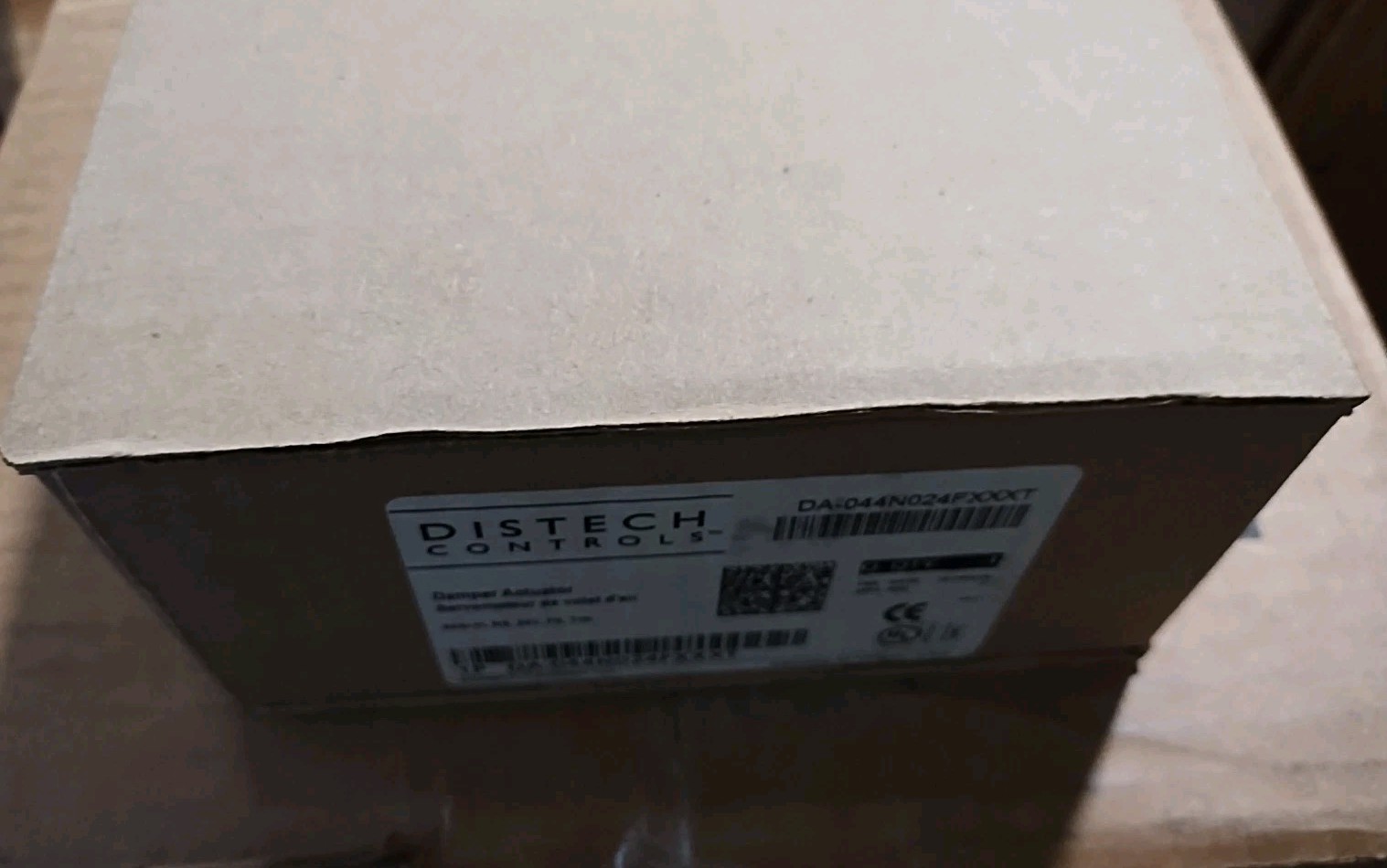 DISTECH CONTROLS ~ Damper Actuator ~ DA-044N024FXXXT ~ New