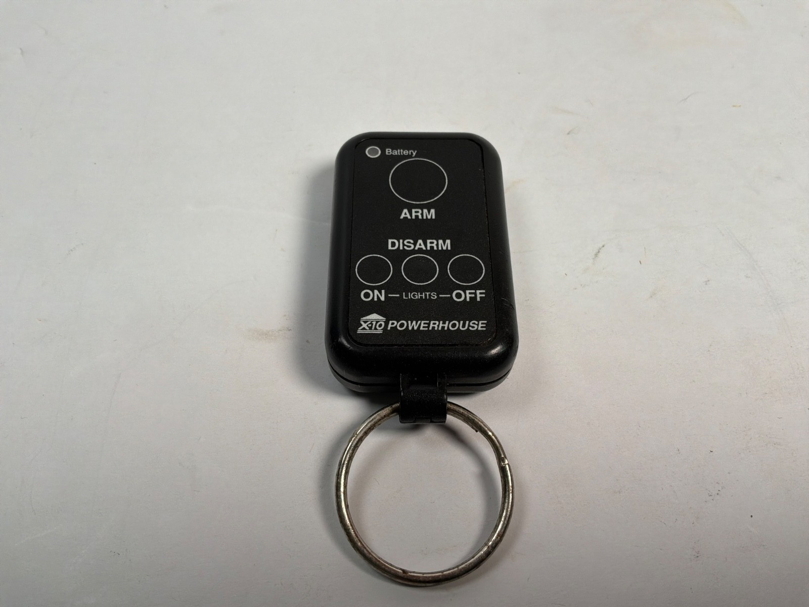 X10 PowerHouse Protector Plus Wireless Miniature Control (Model KF574) untested