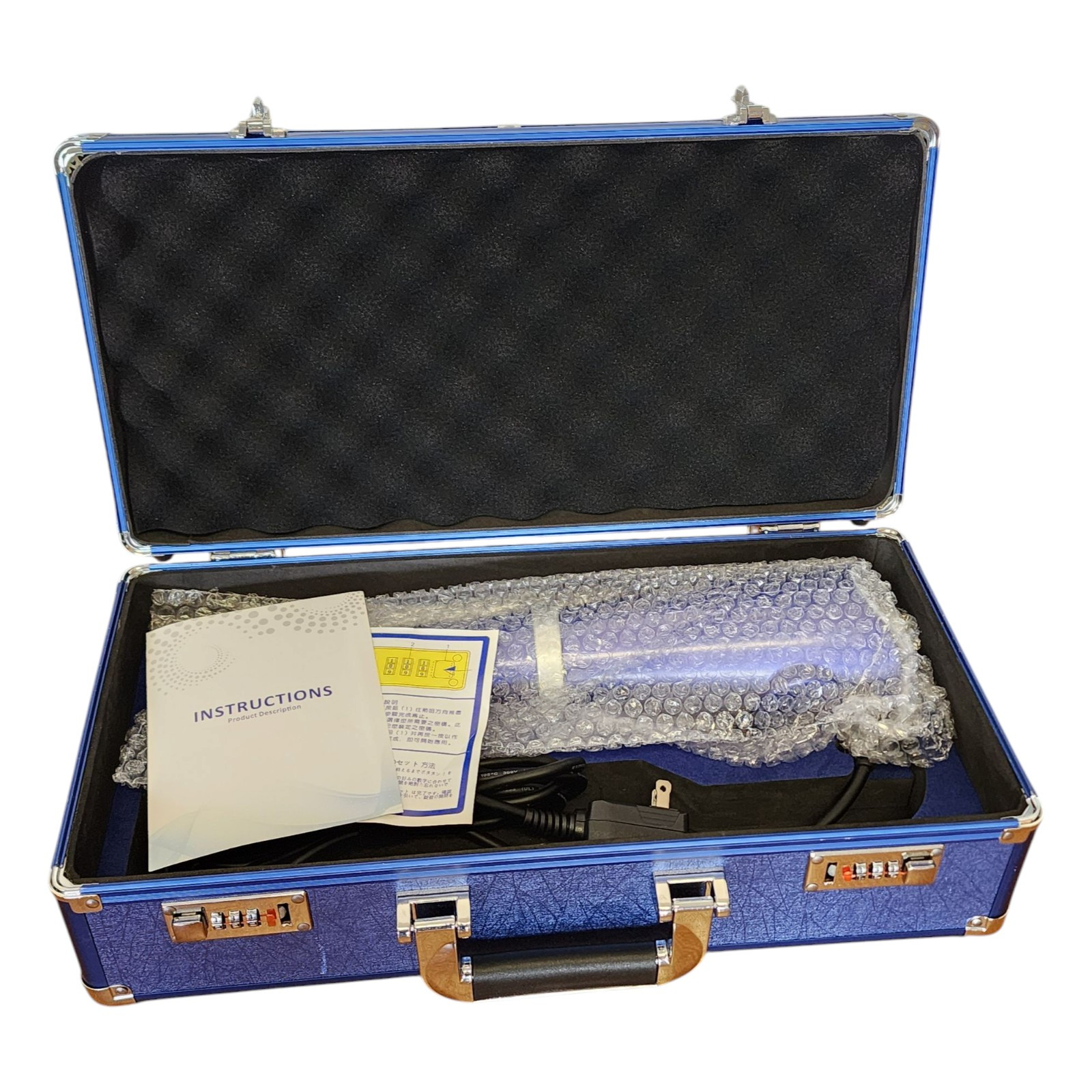 Terahertz Blower BIG BLUE PRO MAX 1300 W Quantum Blue Light Wand Therapy Device