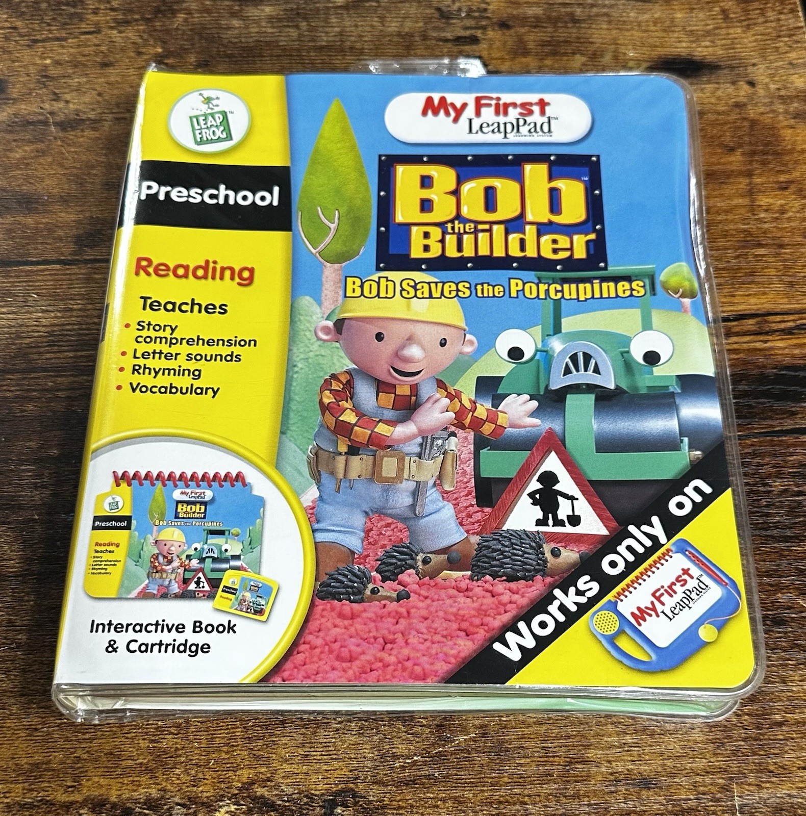 LeapFrog My First LeapPad Bob The Builder Bob Saves The Porcupine Pre-School