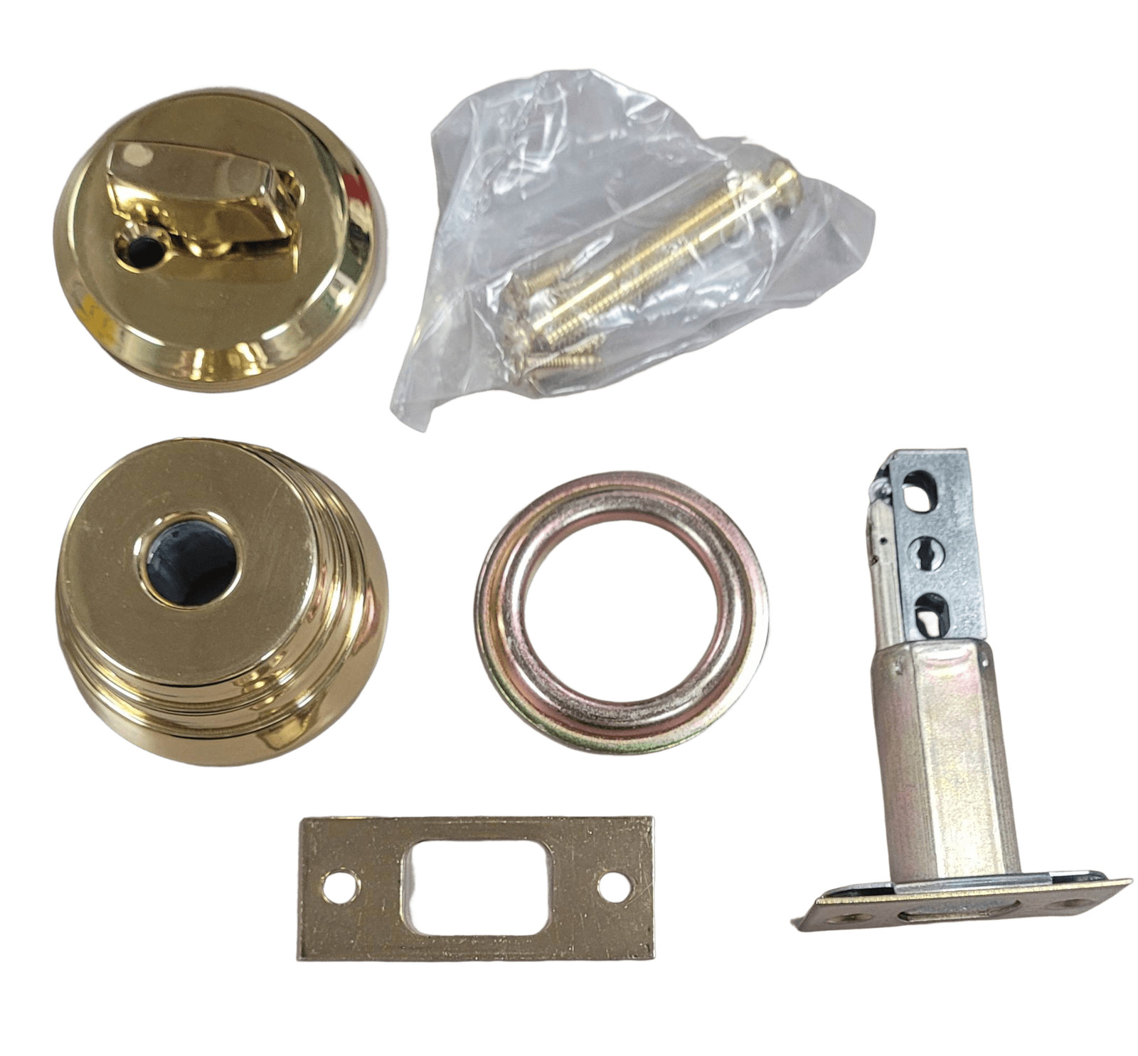 U.S. Lock US 1680 Series Heavy Duty USN1682SL3 Brass Deadbolt